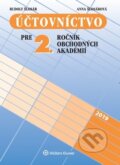 Kniha: Účtovníctvo pre 2. ročník obchodných akadémií (učebnica) (Anna Šlosárová a Rudolf Šlosár). Wolters Kluwer, 2019 Kniha: Účtovníctvo pre 2. ročník obchodných akadémií (učebnica) (Anna Šlosárová a Rudolf Šlosár). Wolters Kluwer, 2019