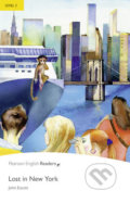 Kniha: Lost In New York (John Escott). Pearson, 2011 Kniha: Lost In New York (John Escott). Pearson, 2011
