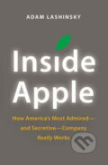 Kniha: Inside Apple (Adam Lashinsky). Little, Brown, 2013 Kniha: Inside Apple (Adam Lashinsky). Little, Brown, 2013