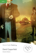 Kniha: David Copperfield (Charles Dickens). Pearson, 2008 Kniha: David Copperfield (Charles Dickens). Pearson, 2008