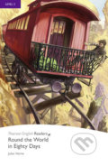 Kniha: Round the World in Eighty Days (Jules Verne). Pearson, 2011 Kniha: Round the World in Eighty Days (Jules Verne). Pearson, 2011