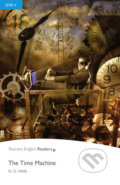 Kniha: The Time Machine (Herbert George Wells). Pearson, 2011 Kniha: The Time Machine (Herbert George Wells). Pearson, 2011