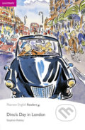 Kniha: Dino’s Day in London (Stephen Rabley). Pearson, 2008 Kniha: Dino’s Day in London (Stephen Rabley). Pearson, 2008