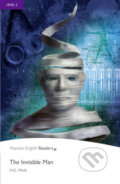 Kniha: The Invisible Man (Herbert George Wells). Pearson, 2008 Kniha: The Invisible Man (Herbert George Wells). Pearson, 2008