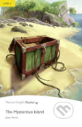Kniha: The Mysterious Island (Jules Verne). Pearson, 2008 Kniha: The Mysterious Island (Jules Verne). Pearson, 2008