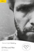 Kniha: Of Mice and Men (John Steinbeck). Pearson, 2012 Kniha: Of Mice and Men (John Steinbeck). Pearson, 2012