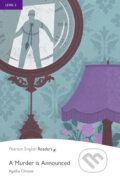 Kniha: A Murder is Announced (Agatha Christie). Pearson, 2011 Kniha: A Murder is Announced (Agatha Christie). Pearson, 2011