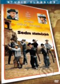 Film: Sedem statočných (John Sturges) (DVD). Bonton Film, 1960 Film: Sedem statočných (John Sturges) (DVD). Bonton Film, 1960