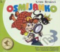 Audiokniha: Osmijanko 3. (2CD) (Krista Bendová). Forza Music, 2009 Audiokniha: Osmijanko 3. (2CD) (Krista Bendová). Forza Music, 2009
