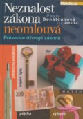 Kniha: Neznalost zákona neomlouvá (Ivo Jahelka a Pavla Benátčanová). Motto, 2003 Kniha: Neznalost zákona neomlouvá (Ivo Jahelka a Pavla Benátčanová). Motto, 2003