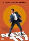 Film: Agent 117 (Michel Hazanavicius) (DVD). Magicbox, 2006 Film: Agent 117 (Michel Hazanavicius) (DVD). Magicbox, 2006