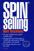 Kniha: SPIN Selling (Neil Rackham). Gower, 2007 Kniha: SPIN Selling (Neil Rackham). Gower, 2007