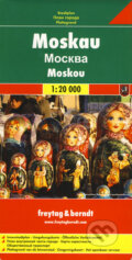 Moskau 1:20 000 (freytag&berndt). freytag&berndt, 2016 Moskau 1:20 000 (freytag&berndt). freytag&berndt, 2016