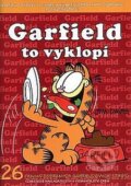 Kniha: Garfield 26: To vyklopí (Jim Davis). Crew, 2009 Kniha: Garfield 26: To vyklopí (Jim Davis). Crew, 2009