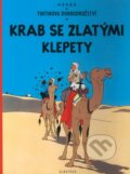 Kniha: Krab se zlatými klepety (Hergé). Albatros CZ, 2008 Kniha: Krab se zlatými klepety (Hergé). Albatros CZ, 2008
