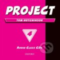 Audiokniha: Project 4 - CD (Tom Hutchinson). Oxford University Press, 2002 Audiokniha: Project 4 - CD (Tom Hutchinson). Oxford University Press, 2002