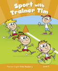 Kniha: Sport with Trainer Tim (Maria Luisa Iturain). Pearson, 2013 Kniha: Sport with Trainer Tim (Maria Luisa Iturain). Pearson, 2013