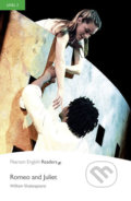 Kniha: Romeo and Juliet (William Shakespeare). Pearson, 2008 Kniha: Romeo and Juliet (William Shakespeare). Pearson, 2008
