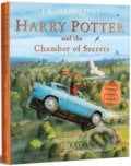Harry Potter and the Chamber of Secrets - J.K. Rowling, Jim Kay (ilustrácie), 2019