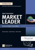 Kniha: Market Leader - Upper Intermediate - Coursebook w/ DVD-ROM Pack (Lizzie Wright). Pearson, 2016 Kniha: Market Leader - Upper Intermediate - Coursebook w/ DVD-ROM Pack (Lizzie Wright). Pearson, 2016