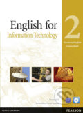 Kniha: English for IT 2 - Coursebook (David Hill). Pearson, 2012 Kniha: English for IT 2 - Coursebook (David Hill). Pearson, 2012