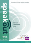 Kniha: Speakout - Starter - Workbook w/ key (Frances Eales). Pearson, 2016 Kniha: Speakout - Starter - Workbook w/ key (Frances Eales). Pearson, 2016