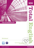 Kniha: New Total English - Pre-Intermediate - Workbook (Will Moreton). Pearson, 2011 Kniha: New Total English - Pre-Intermediate - Workbook (Will Moreton). Pearson, 2011
