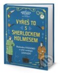 Kniha: Vyřeš to s Sherlockem Holmesem (Edice knihy Omega). Edice knihy Omega, 2019 Kniha: Vyřeš to s Sherlockem Holmesem (Edice knihy Omega). Edice knihy Omega, 2019