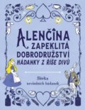 Kniha: Alenčina zapeklitá dobrodružství - Hádanky z říše divů (Gareth Moore). Edice knihy Omega, 2019 Kniha: Alenčina zapeklitá dobrodružství - Hádanky z říše divů (Gareth Moore). Edice knihy Omega, 2019