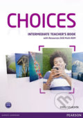 Kniha: Choices - Intermediate - Teacher's Book (Emma Szlachta). Pearson, 2012 Kniha: Choices - Intermediate - Teacher's Book (Emma Szlachta). Pearson, 2012