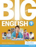 Kniha: Big English 1 - Pupil's Book (Mario Herrera). Pearson, 2014 Kniha: Big English 1 - Pupil's Book (Mario Herrera). Pearson, 2014