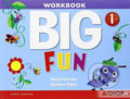 Kniha: Big Fun 1 - Workbook (Barbara Hojel a Mario Herrera). Pearson, 2014 Kniha: Big Fun 1 - Workbook (Barbara Hojel a Mario Herrera). Pearson, 2014