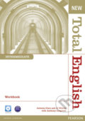 Kniha: New Total English - Intermediate - Workbook (Anthony Cosgrove). Pearson, 2011 Kniha: New Total English - Intermediate - Workbook (Anthony Cosgrove). Pearson, 2011