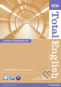 Kniha: New Total English - Upper Intermediate - Teacher's Book (Araminta Crace). Pearson, 2011 Kniha: New Total English - Upper Intermediate - Teacher's Book (Araminta Crace). Pearson, 2011
