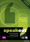 Kniha: Speakout - Pre-Intermediate - Students' Book (JJ Wilson). Pearson, 2012 Kniha: Speakout - Pre-Intermediate - Students' Book (JJ Wilson). Pearson, 2012