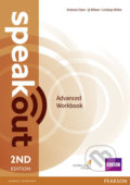 Kniha: Speakout - Advanced - Workbook (Antonia Clare). Pearson, 2016 Kniha: Speakout - Advanced - Workbook (Antonia Clare). Pearson, 2016
