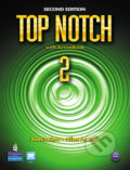 Kniha: Top Notch 2 - Students ' Book (Joan Saslow). Pearson, 2011 Kniha: Top Notch 2 - Students ' Book (Joan Saslow). Pearson, 2011