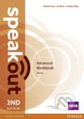 Kniha: Speakout - Advanced - Workbook (Antonia Clare). Pearson, 2016 Kniha: Speakout - Advanced - Workbook (Antonia Clare). Pearson, 2016
