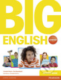 Kniha: Big English - Starter - Activity Book (Lisa Broomhead). Pearson, 2014 Kniha: Big English - Starter - Activity Book (Lisa Broomhead). Pearson, 2014