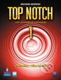 Kniha: Top Notch 1 - Students' Book (Joan Saslow). Pearson, 2012 Kniha: Top Notch 1 - Students' Book (Joan Saslow). Pearson, 2012