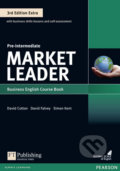Market Leader - Pre-Intermediate - Coursebook - Clare Walsh, 2016