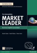Kniha: Market Leader - Pre-Intermediate - Coursebook (Clare Walsh). Pearson, 2016 Kniha: Market Leader - Pre-Intermediate - Coursebook (Clare Walsh). Pearson, 2016