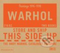 Kniha: The Andy Warhol Catalogue Raisonne (Sally King-Nero a Andy Warhol Foundation). Phaidon, 2018 Kniha: The Andy Warhol Catalogue Raisonne (Sally King-Nero a Andy Warhol Foundation). Phaidon, 2018