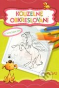 Kniha: Kouzelné obkreslování: Pegas (Dorota Krassowska). Šikulka, 2013 Kniha: Kouzelné obkreslování: Pegas (Dorota Krassowska). Šikulka, 2013