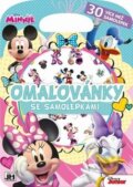 Kniha: Omalovánky se samolepkami: Minnie (Jiří Models). Jiří Models, 2018 Kniha: Omalovánky se samolepkami: Minnie (Jiří Models). Jiří Models, 2018