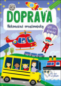 Kniha: Nekonečné omalovánky: Doprava (Jiří Models). Jiří Models, 2018 Kniha: Nekonečné omalovánky: Doprava (Jiří Models). Jiří Models, 2018