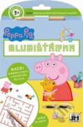 Kniha: Bludišťárna: Prasátko Peppa (Jiří Models). Jiří Models, 2017 Kniha: Bludišťárna: Prasátko Peppa (Jiří Models). Jiří Models, 2017
