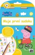 Kniha: Moje první sudoku: Prasátko Peppa (Jiří Models). Jiří Models, 2017 Kniha: Moje první sudoku: Prasátko Peppa (Jiří Models). Jiří Models, 2017