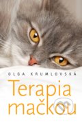 Kniha: Terapia mačkou (Olga Krumlovská), 2019 Kniha: Terapia mačkou (Olga Krumlovská), 2019