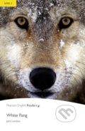 Kniha: White Fang - Level 2 (Jack London). Pearson, 2011 Kniha: White Fang - Level 2 (Jack London). Pearson, 2011